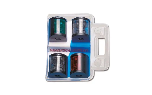 Trem 12v Black Navigation Lights