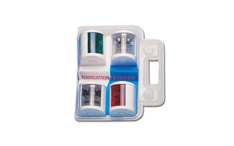 Trem 12v White Navigation Lights