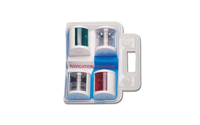 Trem 12v White Navigation Lights