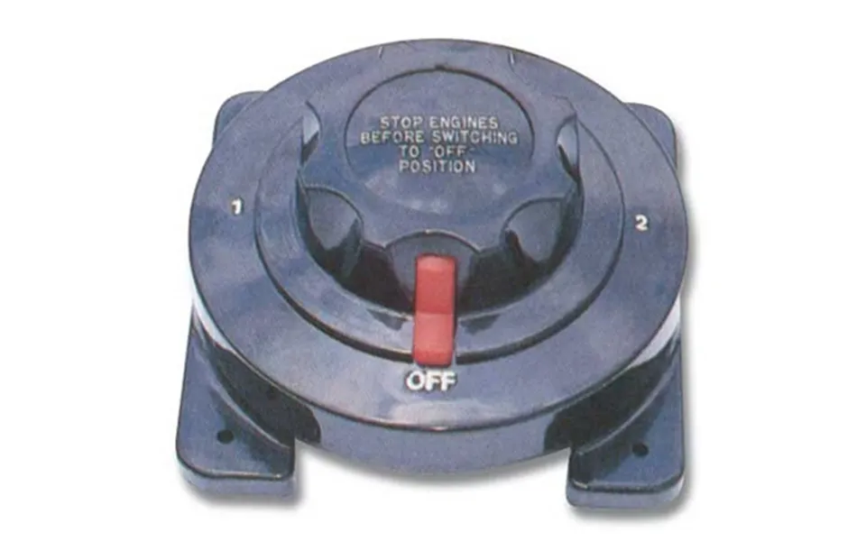 Trem Battery Switch 300 Amp