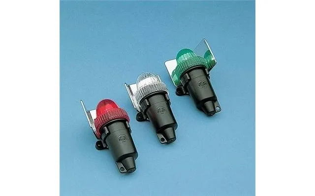 Trem Set Of 3 Battery Operated Navigation Lights
