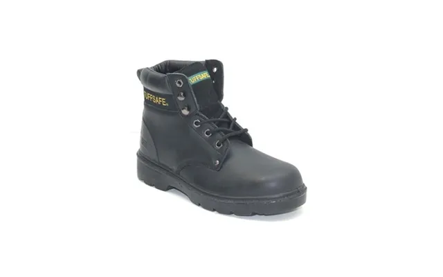 Tuffsafe Leather Steel Toe-cap Boots