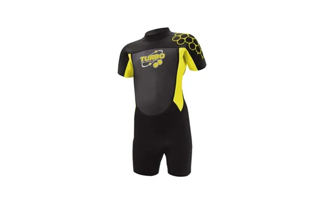 Twf Kids Turbo 2.5mm Shortie Wetsuit - Yellow product image