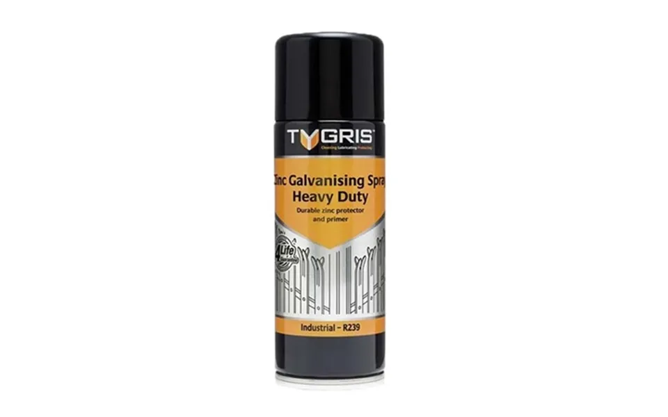 Tygris Zinc Heavy Duty Galvanising Spray 400ml