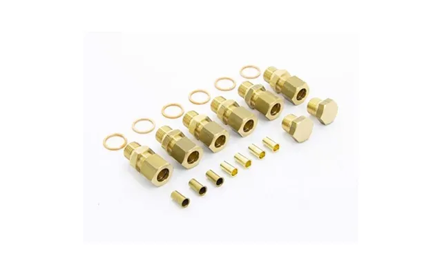 Vetus Fitting Kit For Dual Non-return Valve