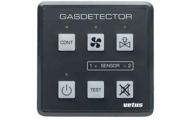 Vetus Gd1000 Gas Carbon Monoxide Detector