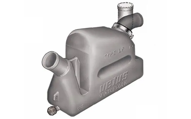 Vetus Plastic Waterlock - Rotating Inlet product image