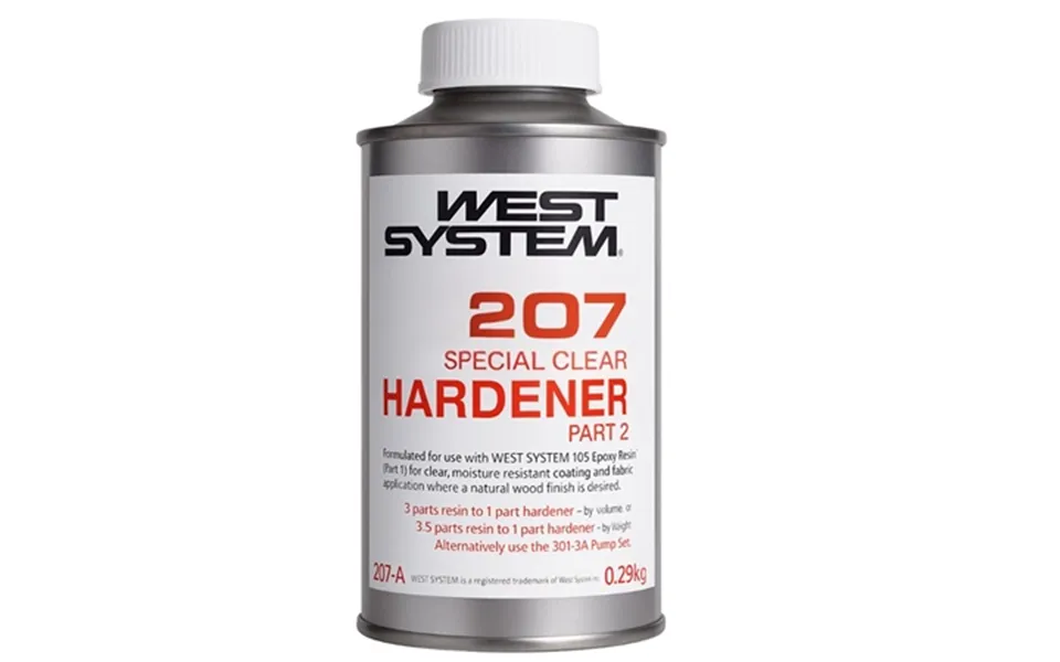 West System 207 Special Clear Hardener