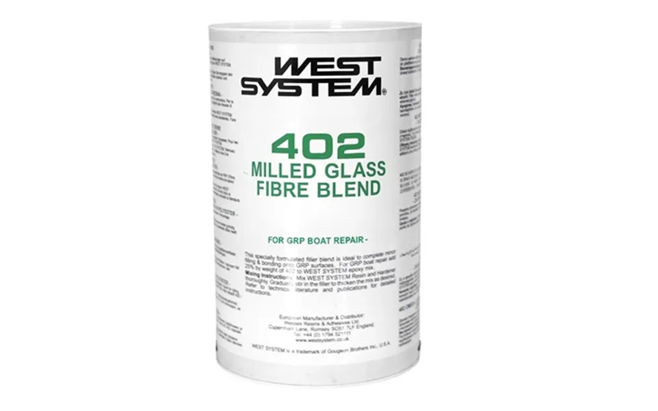 West System 402 Milled Glass Fibre Blend