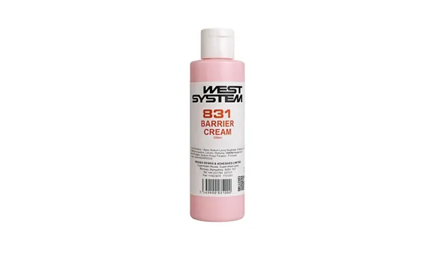 West System 831 Barrier Cream