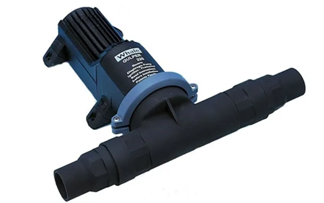 Whale Gulper Toilet Pump 12v Dc