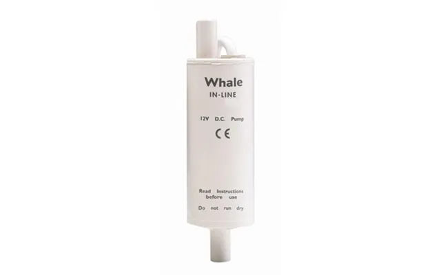 Whale In Line Booster Pump 12v Dc