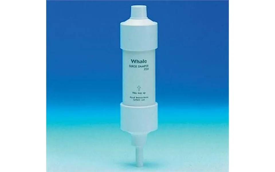 Whale Surge Damper - Grooved Connection