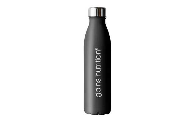 500ml Stainless Steel Water Bottle Vacuum Insulated 12h Hot & 24h Cold Drinks Black