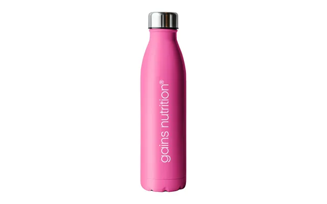 500ml Stainless Steel Water Bottle Vacuum Insulated 12h Hot & 24h Cold Drinks Pink