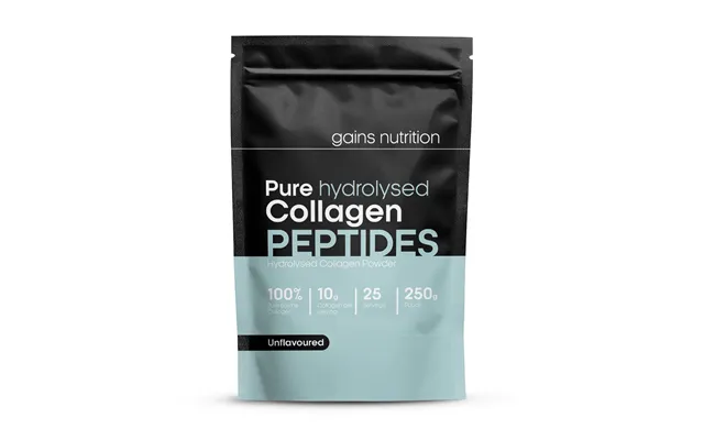 Bovine Collagen Peptides Powder 250g product image