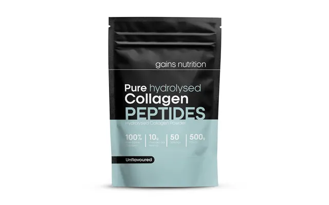 Bovine Collagen Peptides Powder 500g product image
