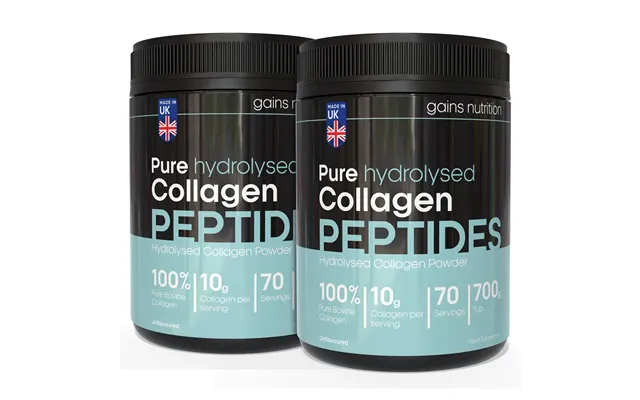 Bovine Collagen Peptides Powder 700g 2 Pack Bundle product image