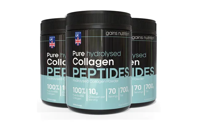 Bovine Collagen Peptides Powder 700g 3 Pack Bundle product image