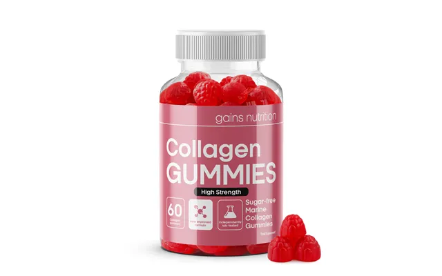 Collagen Gummies High Strength