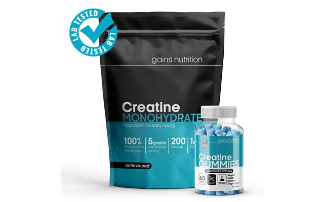 Creatine Duo Bundle - 1kg Pouch Gummies product image