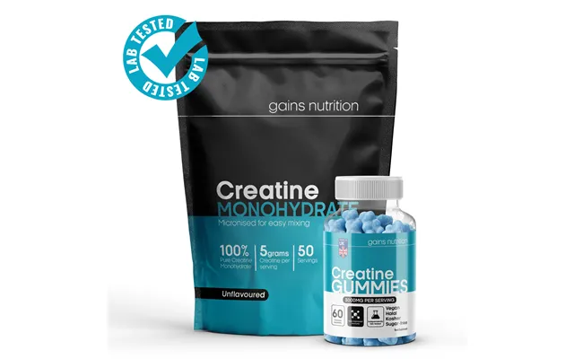 Creatine Duo Bundle - 250g Pouch Gummies product image