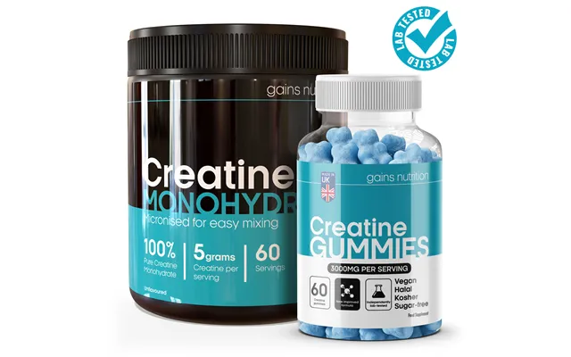 Creatine Duo Bundle - 300g Tub Gummies product image