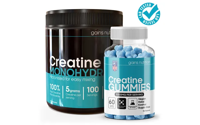 Creatine Duo Bundle - 500g Tub Gummies