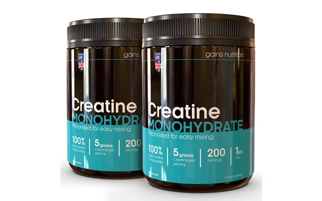 Creatine Monohydrate 400 Days Supply 2kg