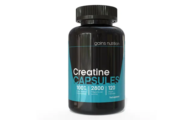 Creatine Monohydrate Capsules - 2800mg Per Serving