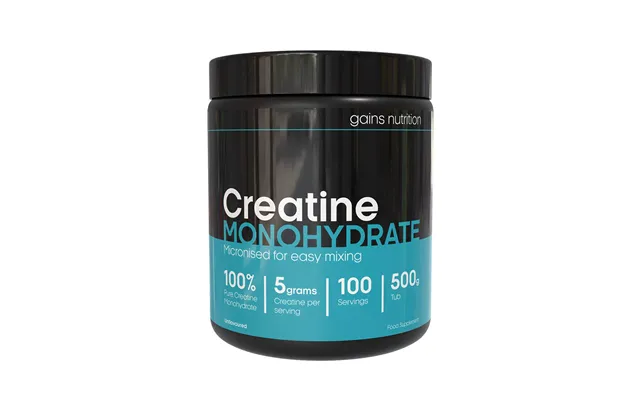 Creatine Monohydrate Powder 100 Servings