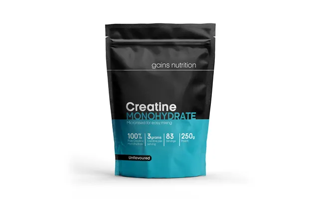 Creatine Monohydrate Powder 83 Servings