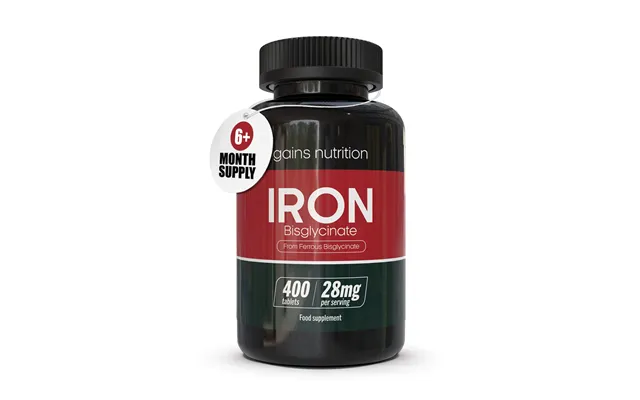 Iron Bisglycinate 28mg 400 Tablets product image