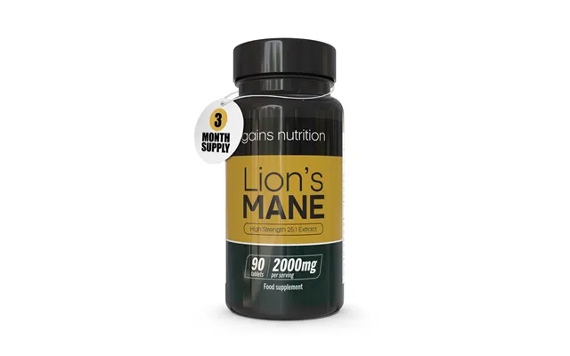 Lions Mane 2000mg 90 Tablets