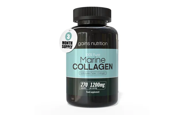 Marine Collagen Peptides 1200mg 270 Capsules product image