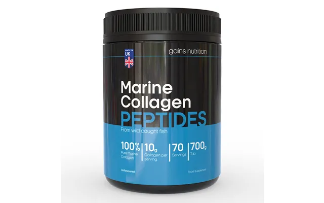 Marine Collagen Peptides Powder Unflavoured 700g product image