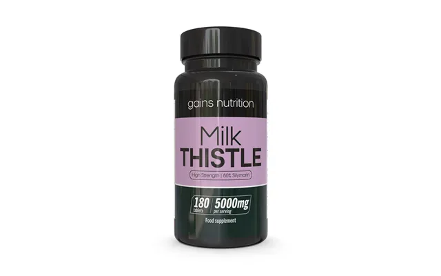 Milk Thistle 5000mg 180 Tablets