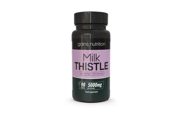 Milk Thistle 5000mg 90 Tablets