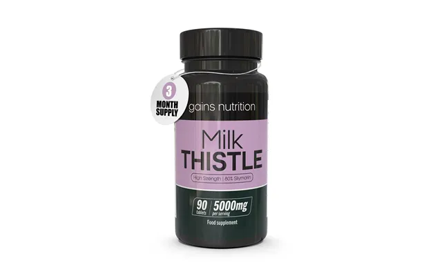 Milk Thistle 5000mg 90 Tablets product image