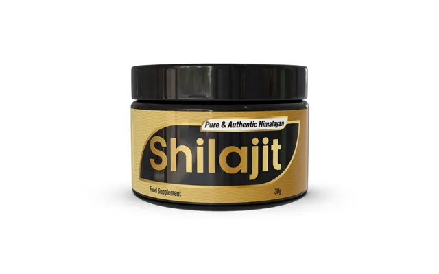 Shilajit Resin 100% Pure Himalayan Shilajit 30 Grams product image