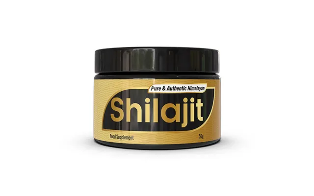 Shilajit Resin 100% Pure Himalayan Shilajit 50 Grams product image