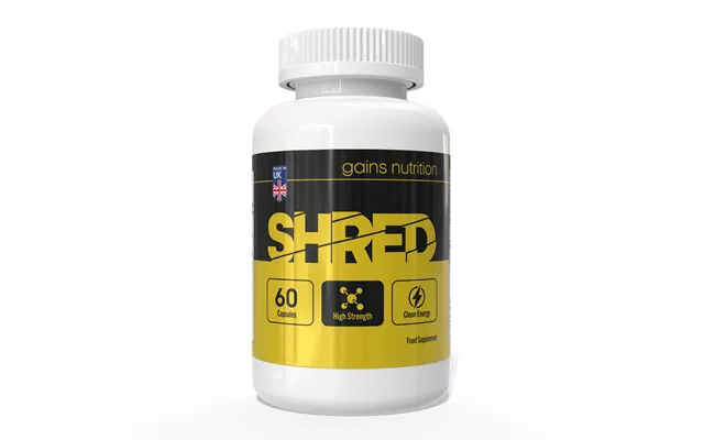 Shred - 60 Capsules product image