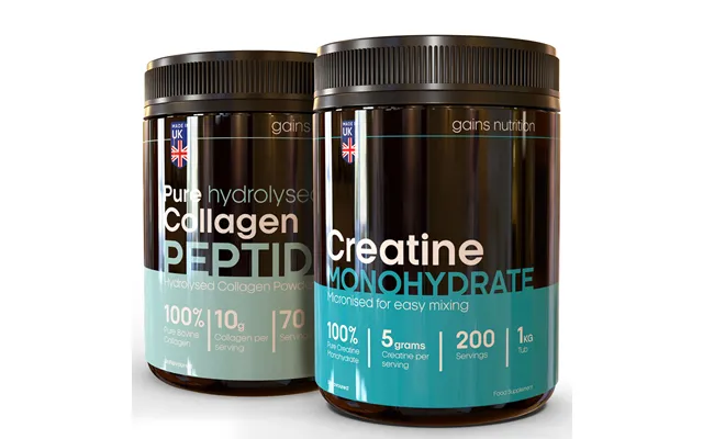 Strength & Support Bundle Creatine Collagen product image