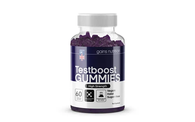 Testboost Maca Root Gummies - With Fenugreek Extract product image