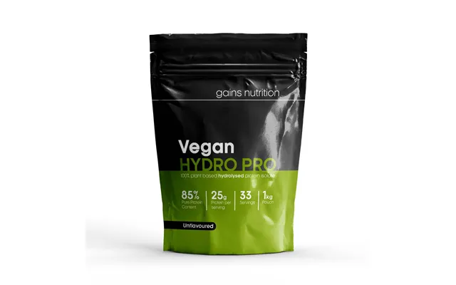 Vegan Hydro Pro Hydrolysed Protein 1kg