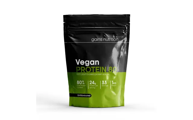 Vegan Protein 80 1kg