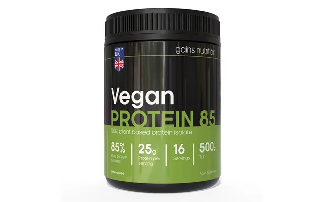 Vegan Protein 85 500g Tub