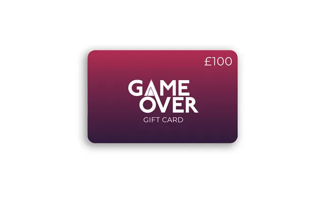 Game Over Digital Gift Card - 100.00