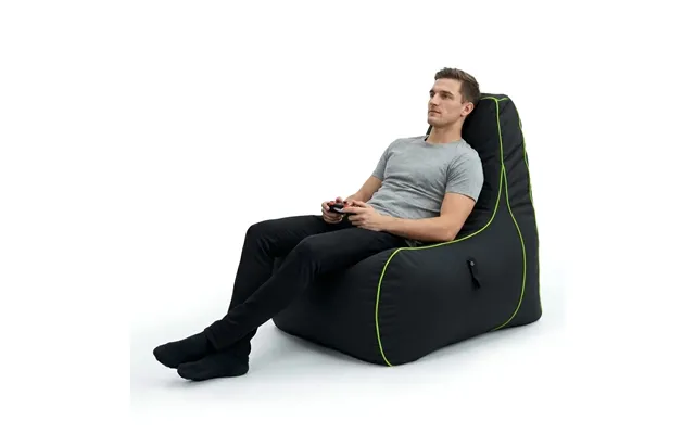 Game Over Gaming Bean Bag Chair For Adult Water Resistant Indoor Gamer Beanbag Chair - Fel Magic