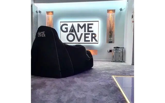 Game Over Gaming Bean Bag Chair Indoor Playing Gamer Beanbag Lounger